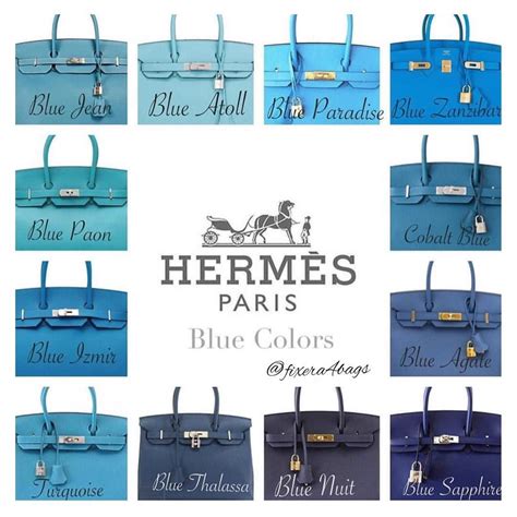 hermes denim color|best hermes colors.